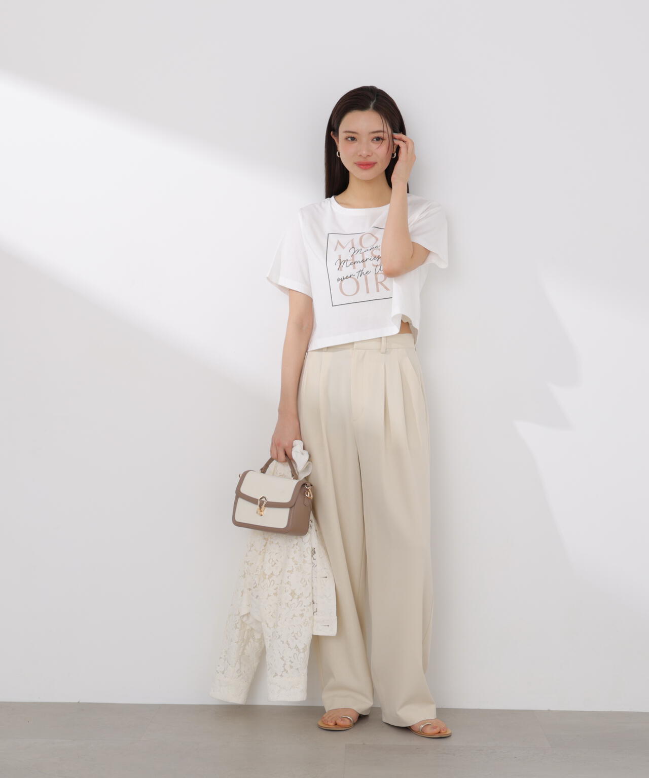 165cm 着用サイズ：M