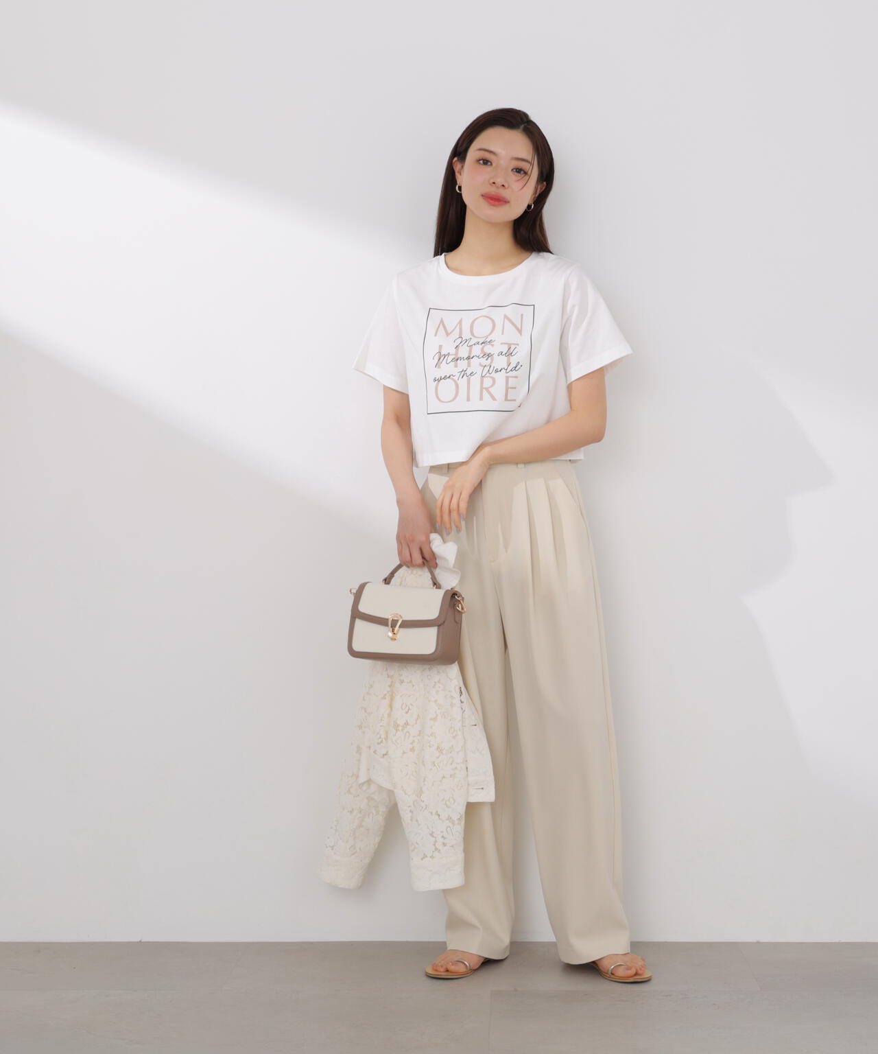 165cm 着用サイズ：M