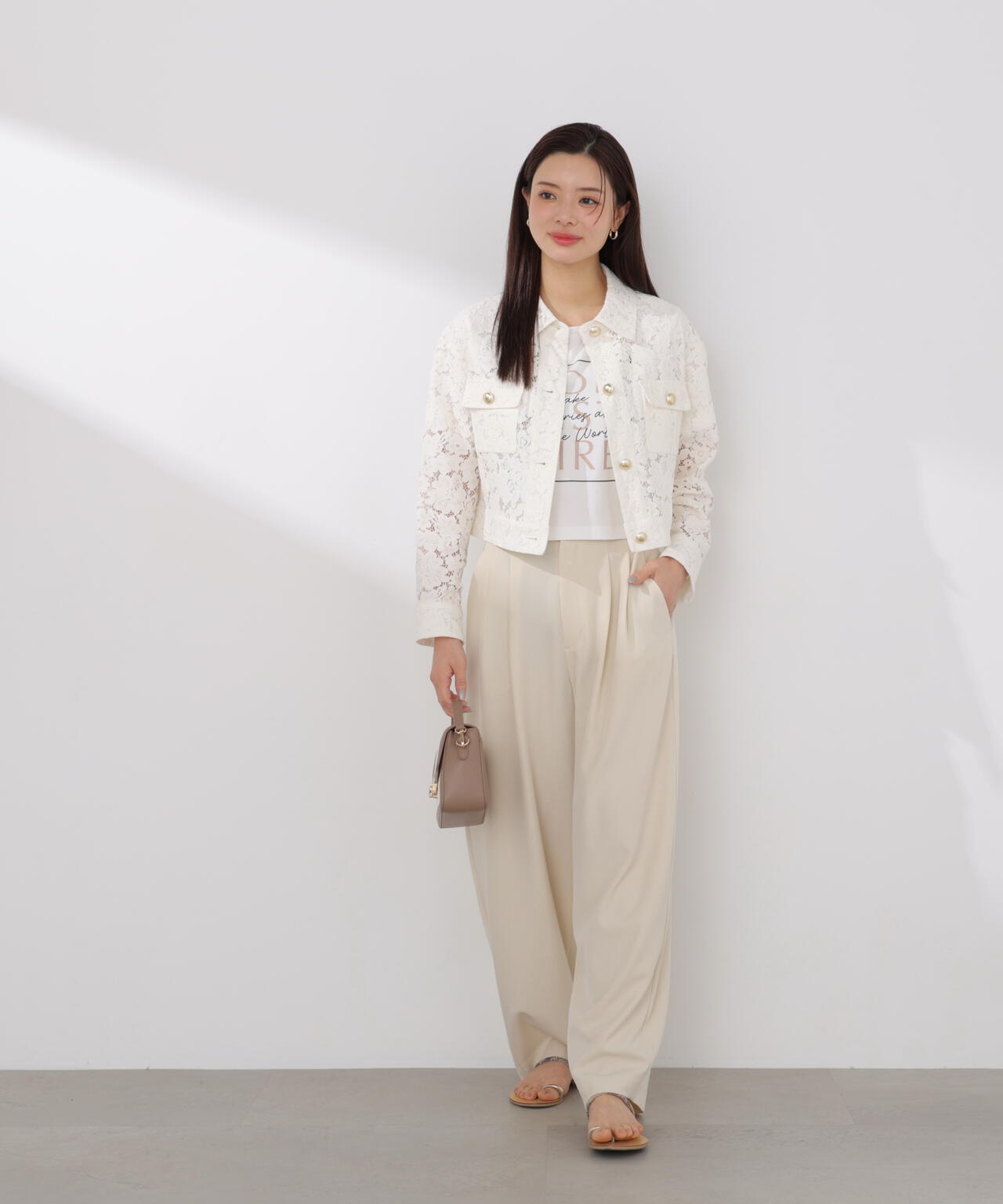 165cm 着用サイズ：M