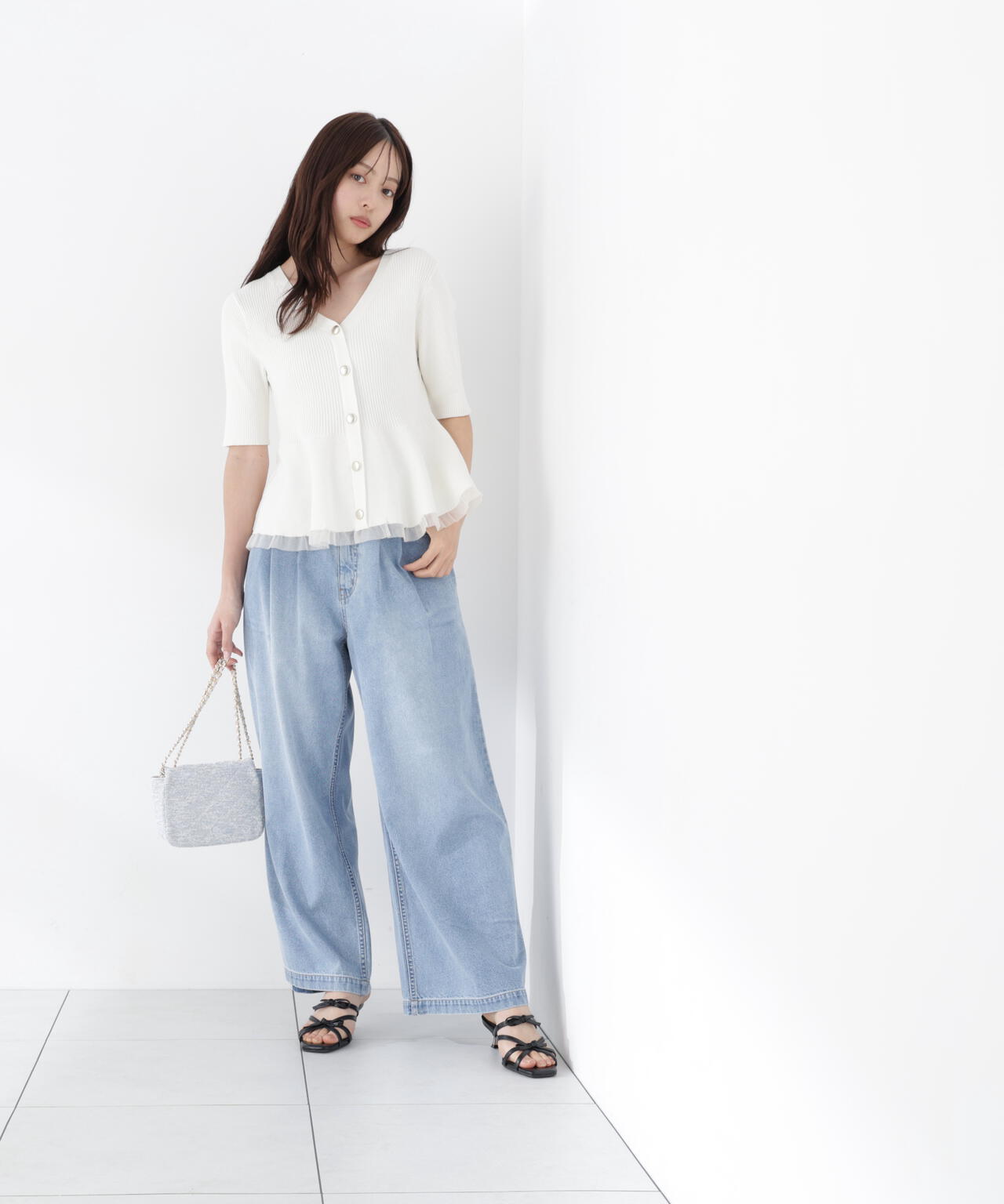 167cm 着用サイズ：M
