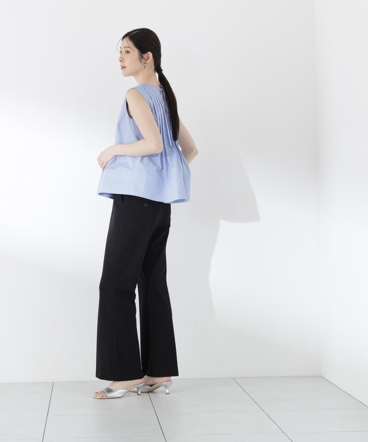 167cm 着用サイズ：M
