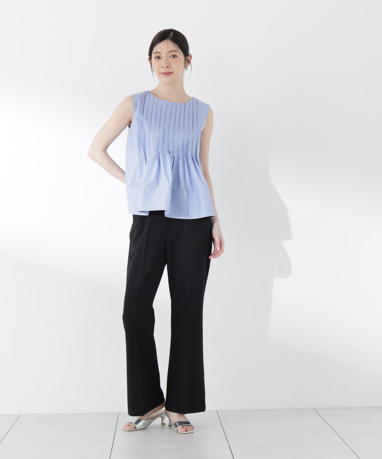 167cm 着用サイズ：M
