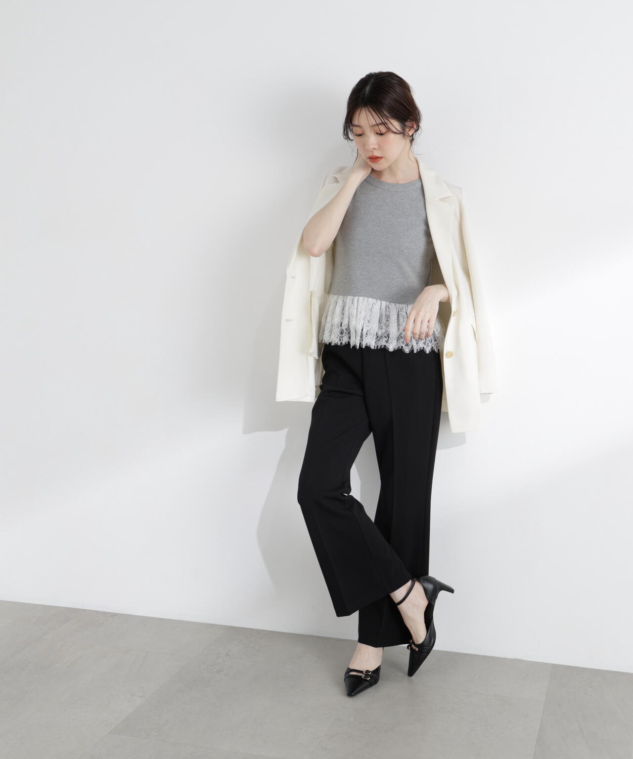 165cm 着用サイズ：M