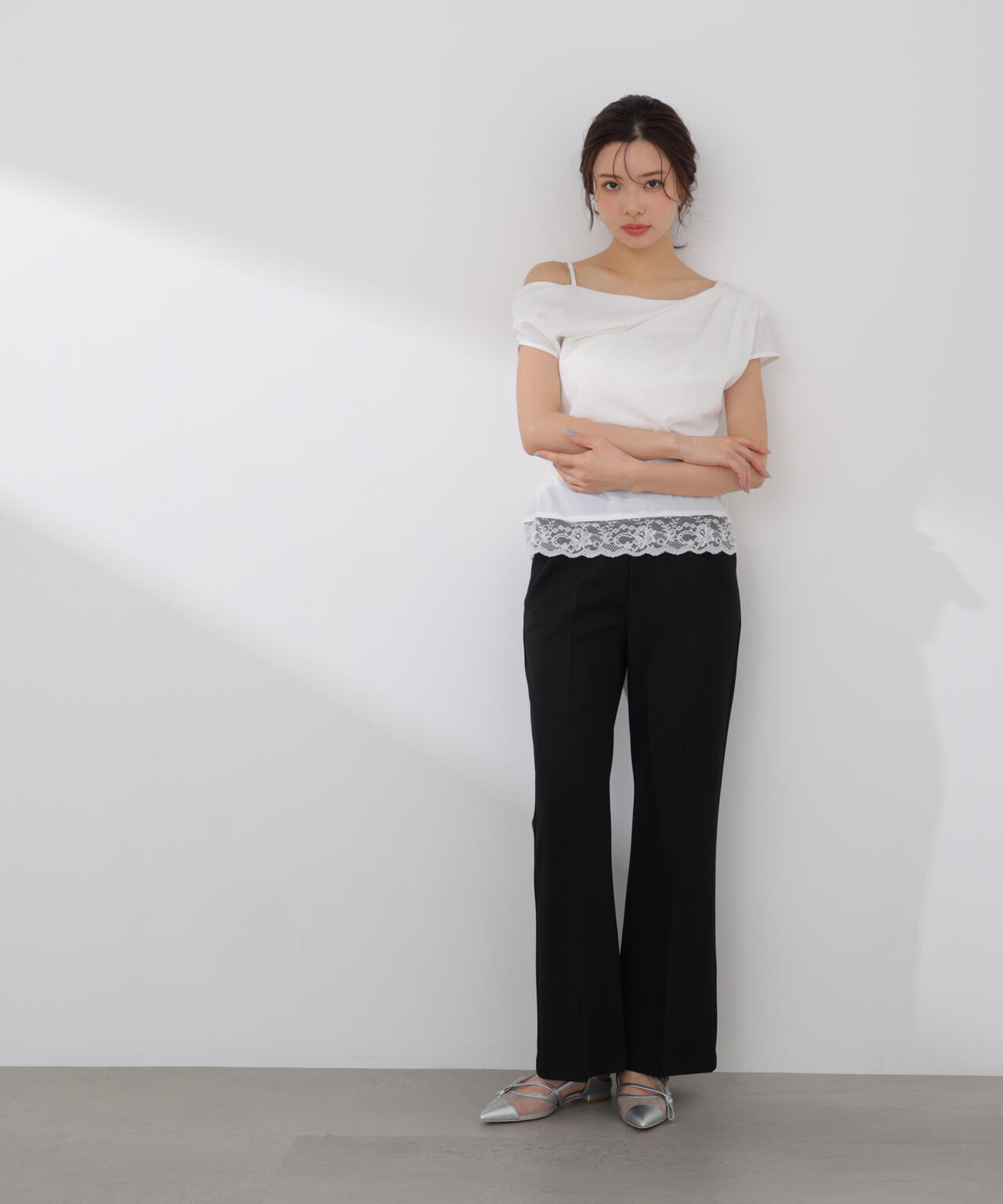 165cm 着用サイズ：M