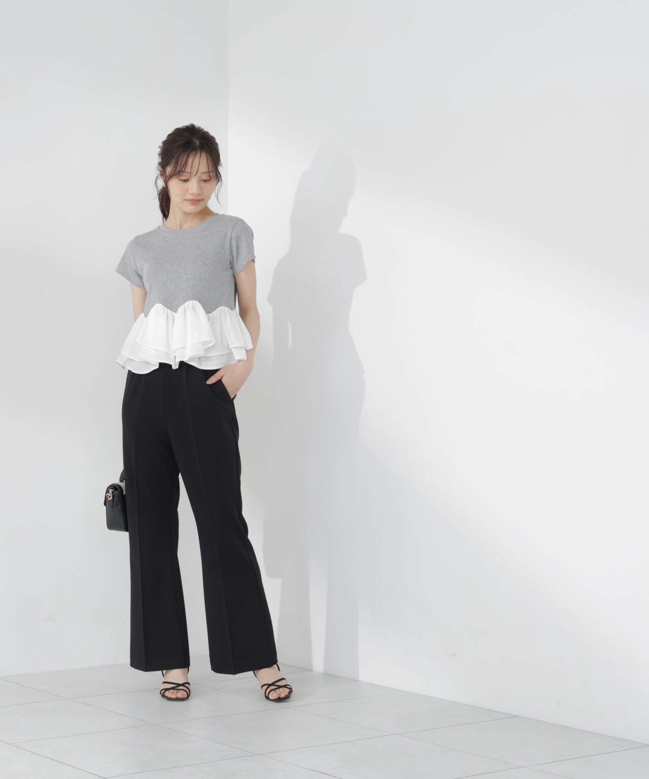 165cm 着用サイズ：M