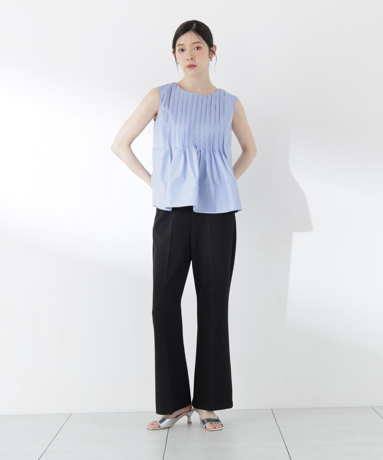 167cm 着用サイズ：M