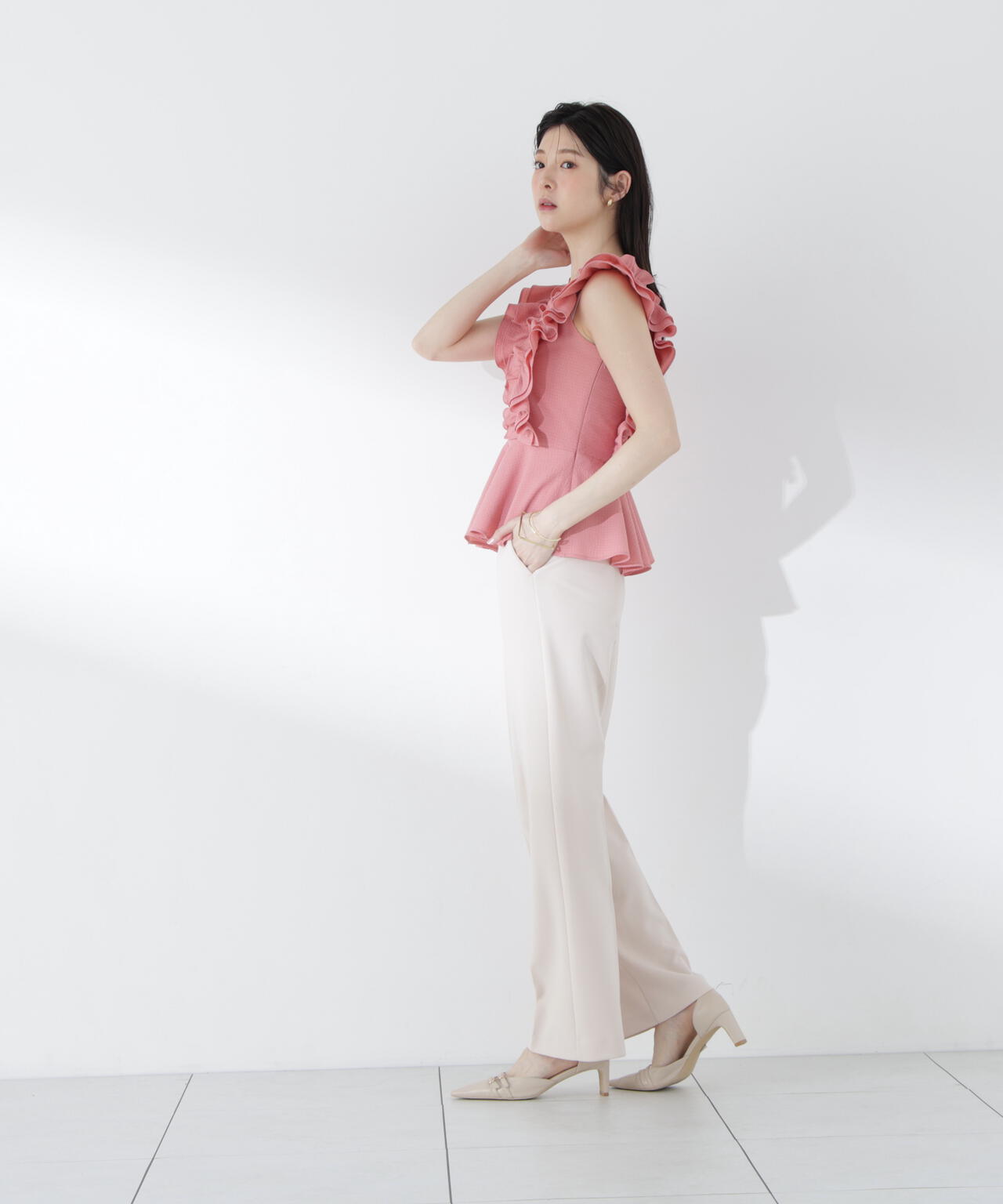 167cm 着用サイズ：M