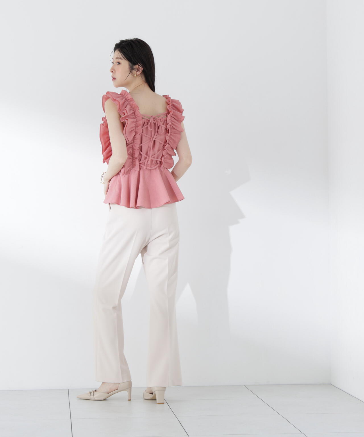 167cm 着用サイズ：M