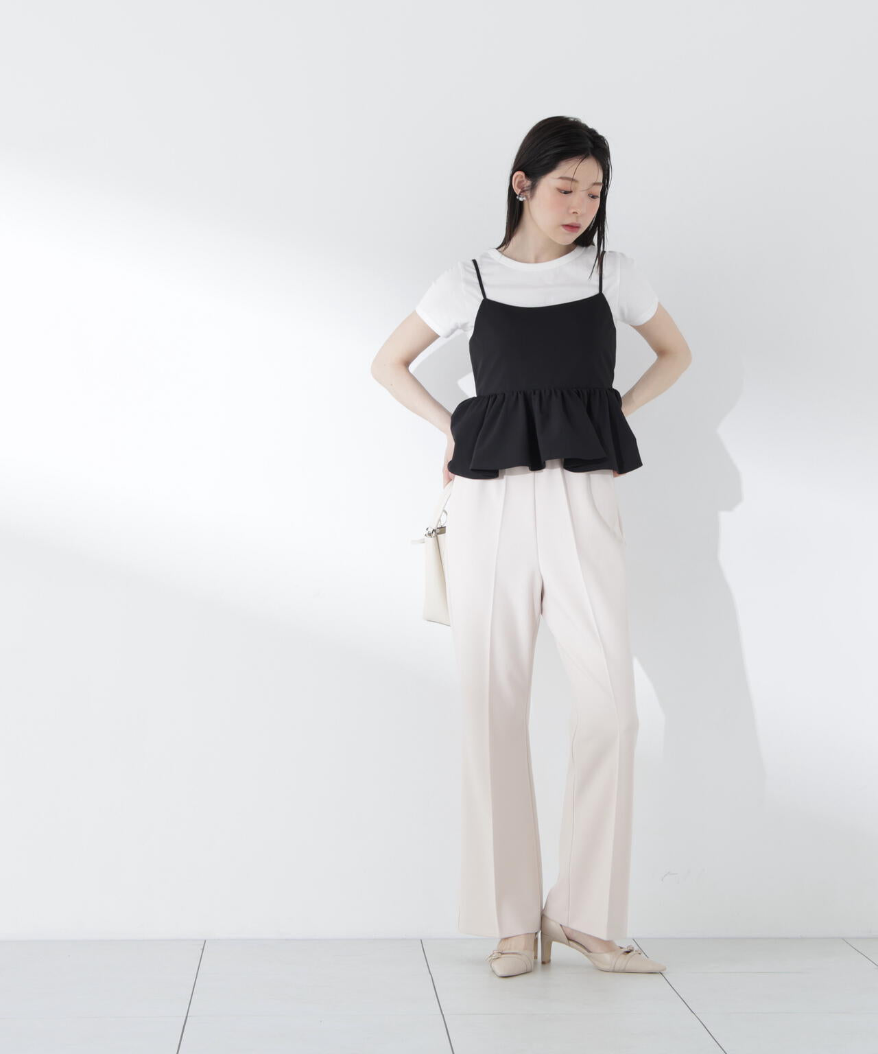 167cm 着用サイズ：M