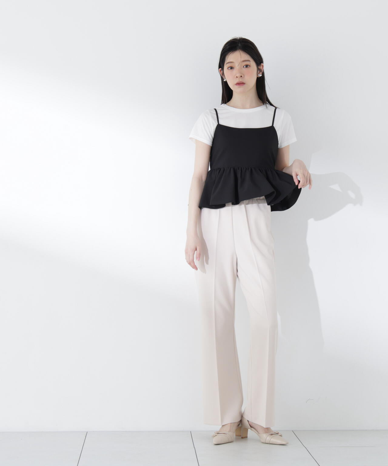 167cm 着用サイズ：M