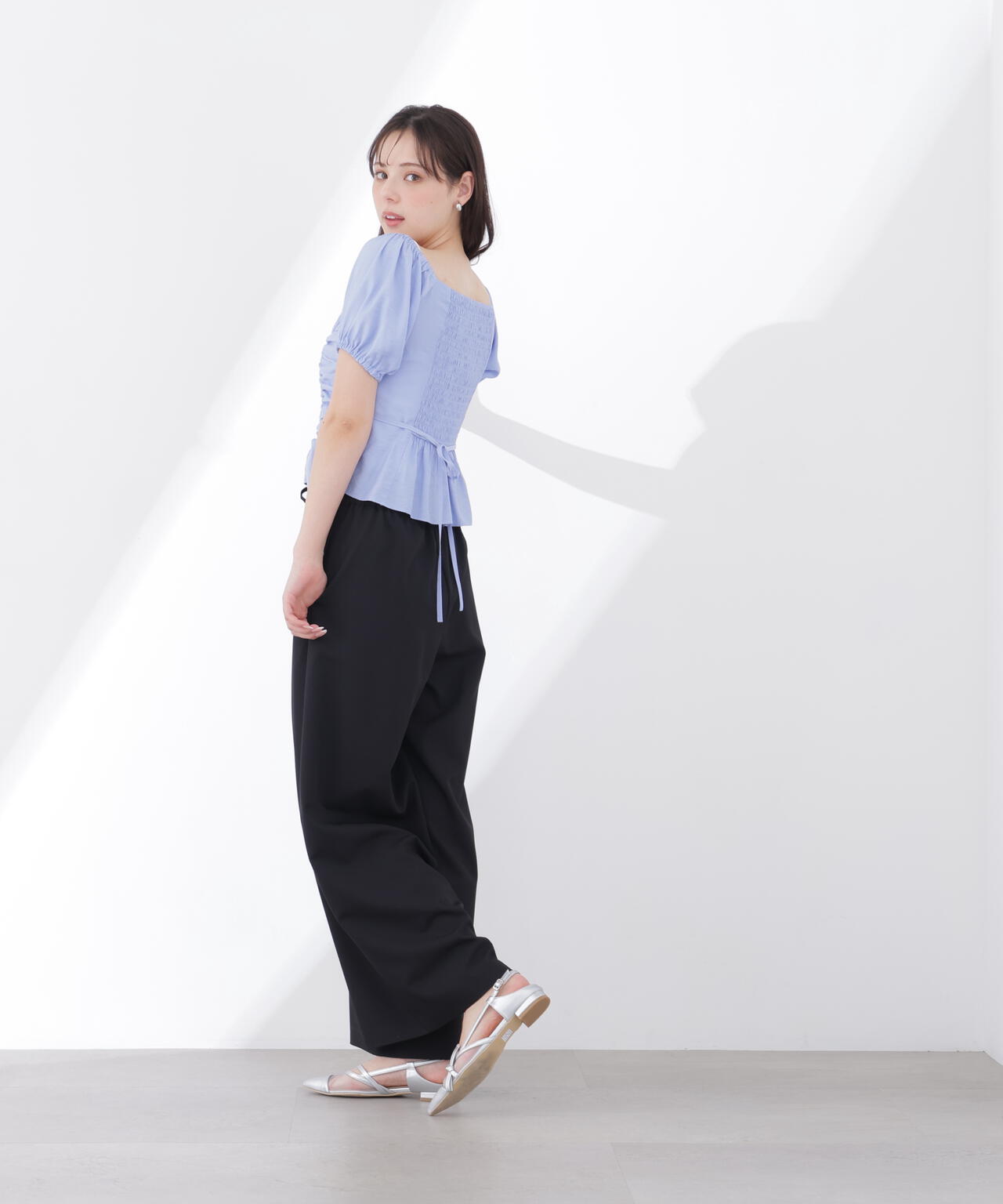 167cm 着用サイズ：M