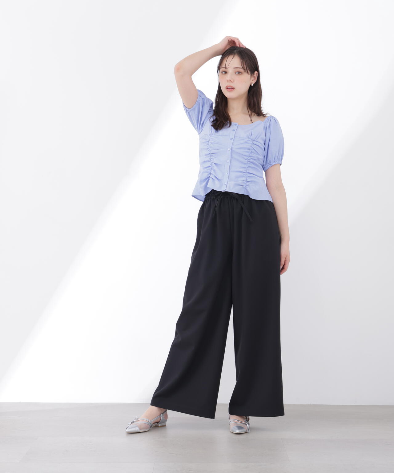 167cm 着用サイズ：M