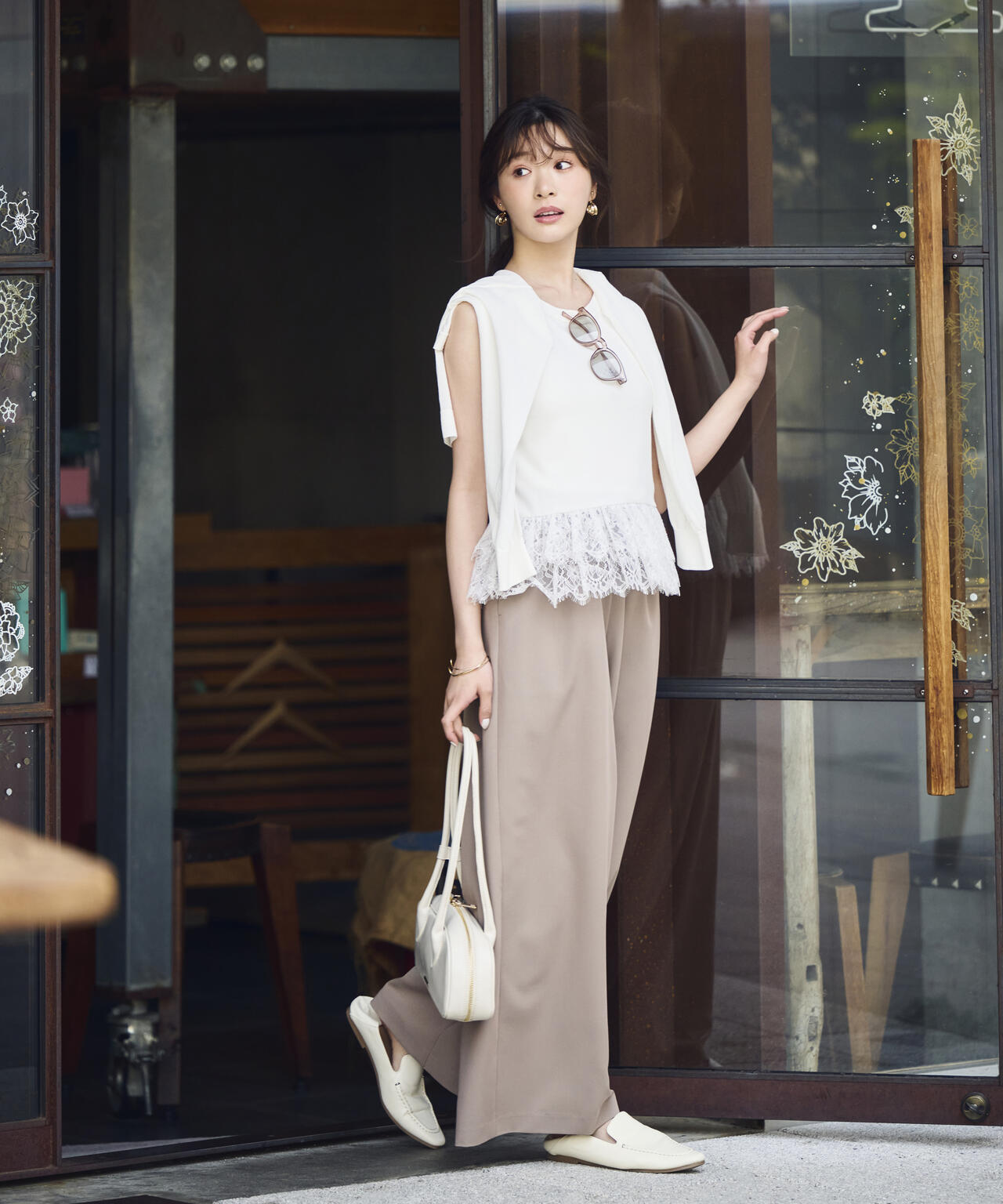 167cm 着用サイズ：M