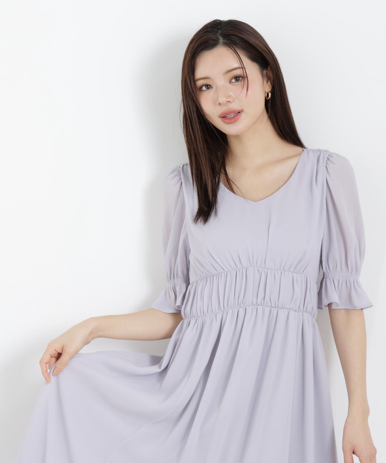165cm 着用サイズ：M