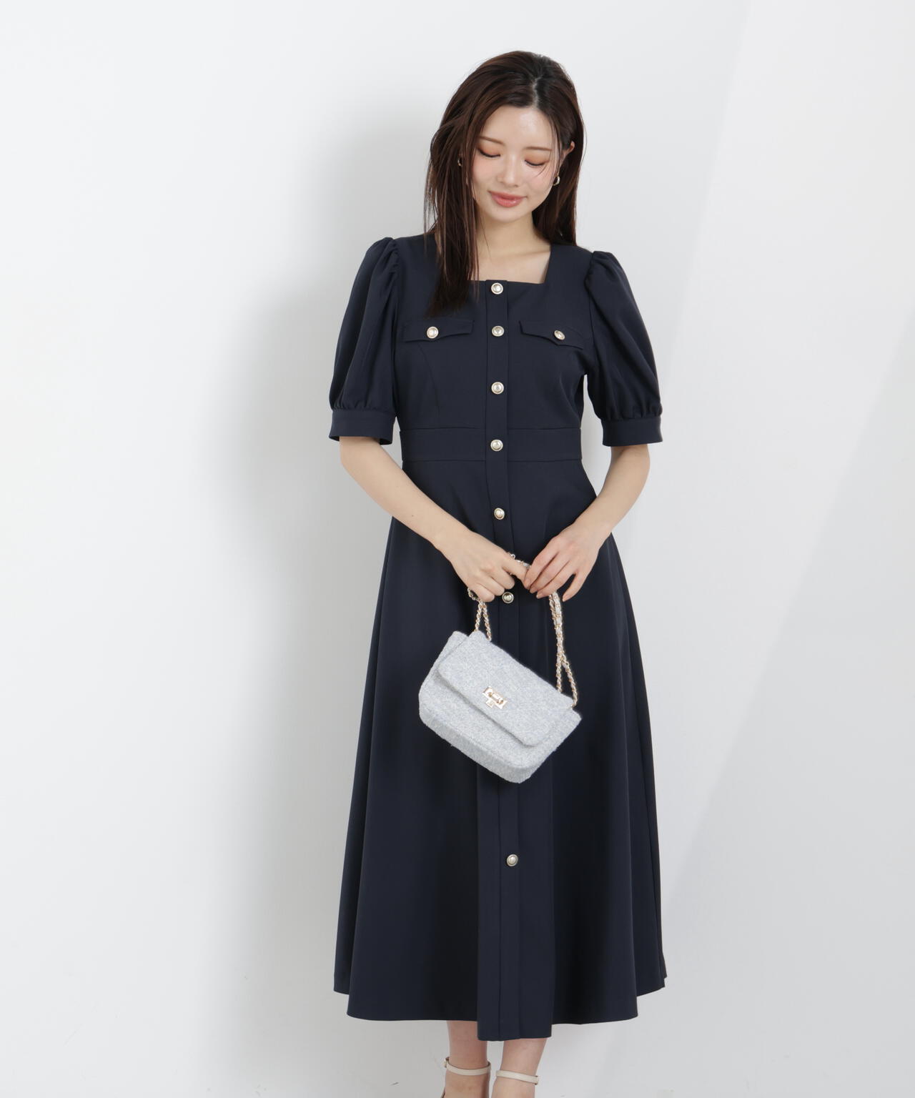 165cm 着用サイズ：M