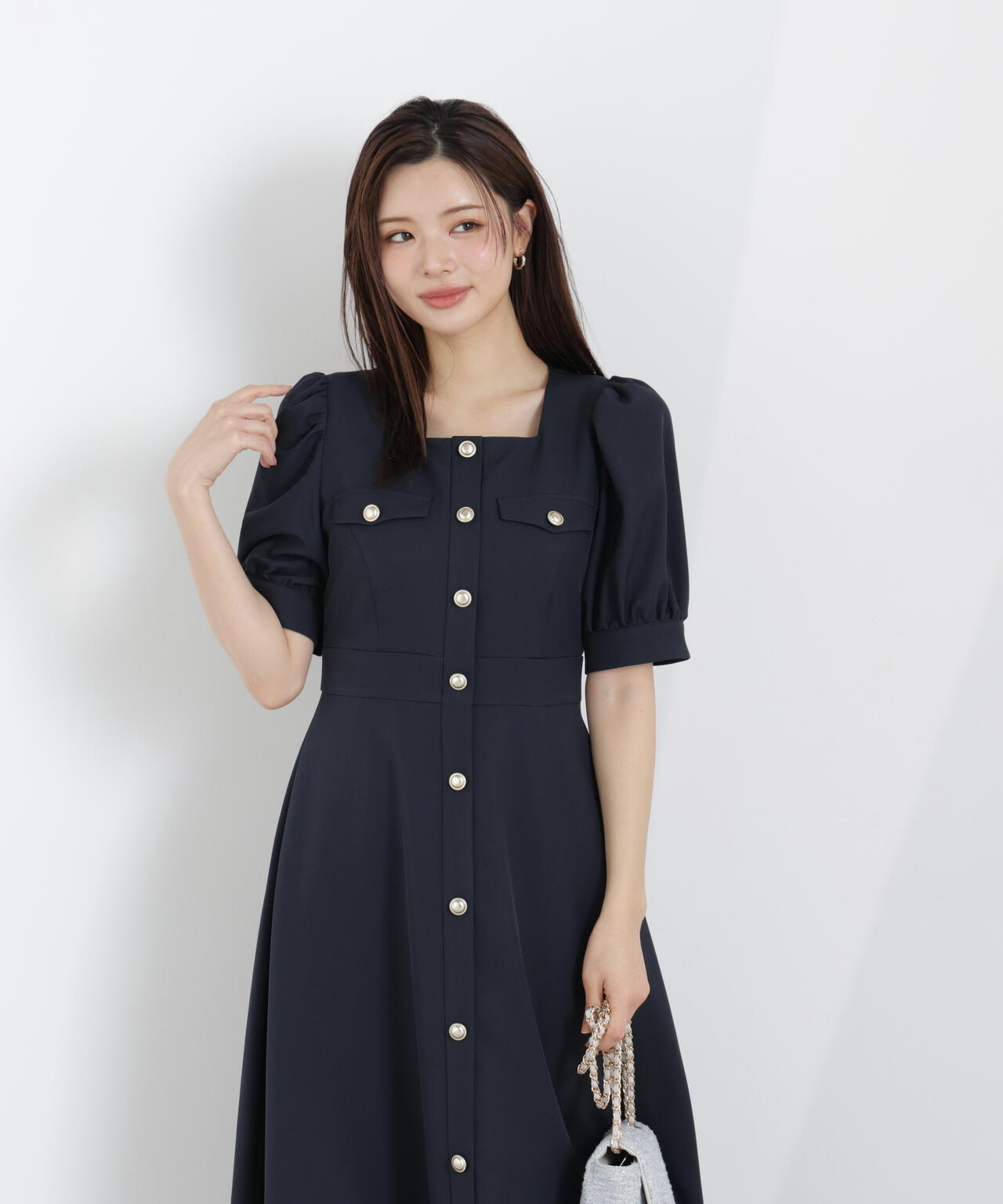 165cm 着用サイズ：M