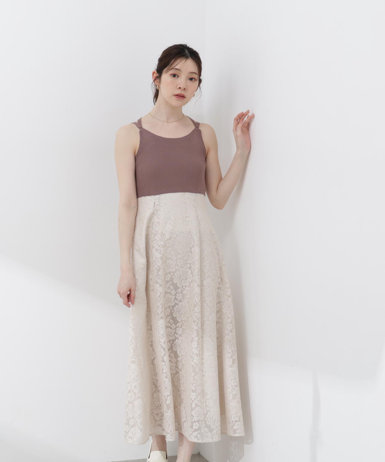 167cm 着用サイズ：M