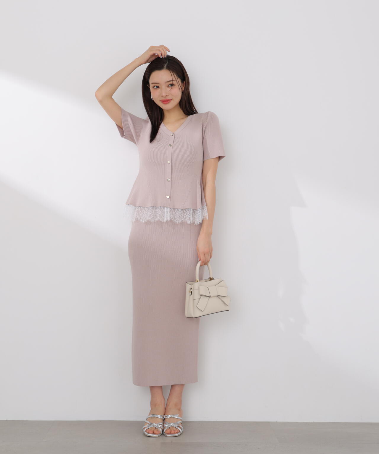 165cm 着用サイズ：M