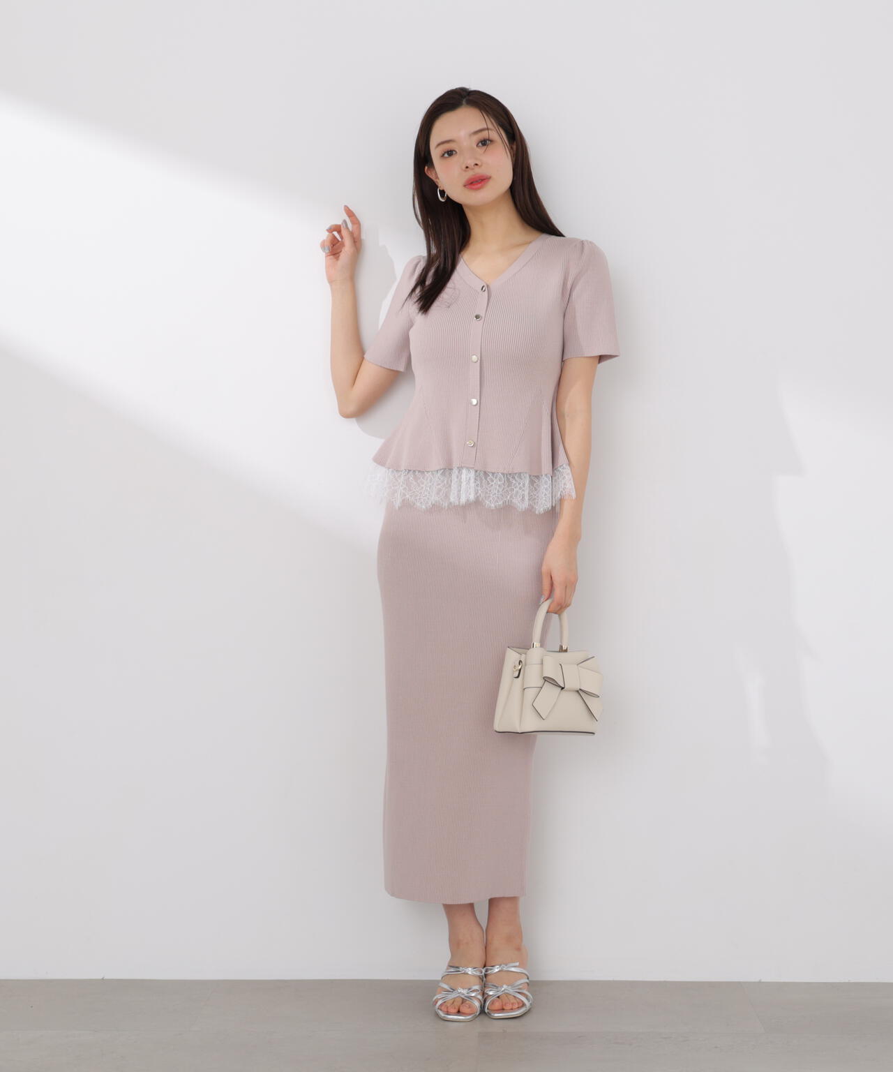 165cm 着用サイズ：M