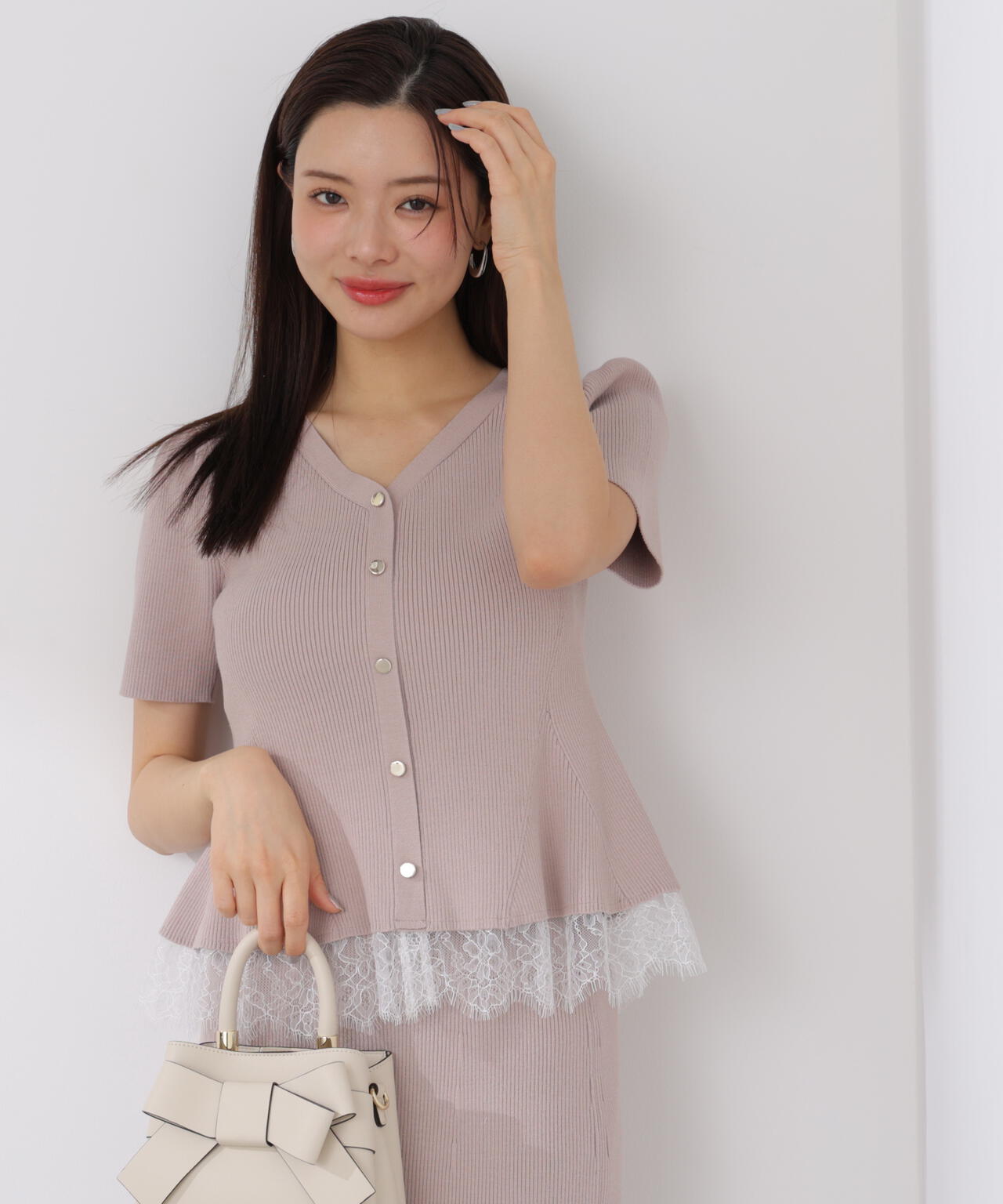 165cm 着用サイズ：M