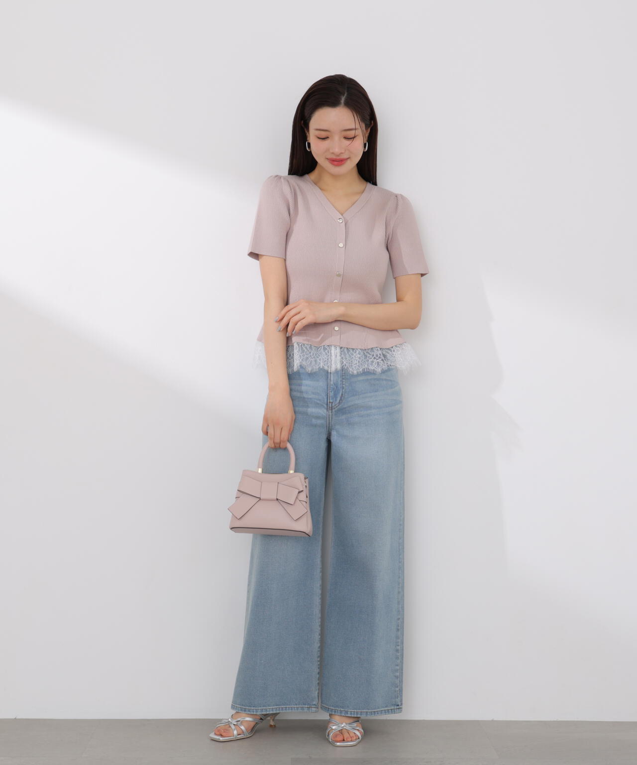 165cm 着用サイズ：M