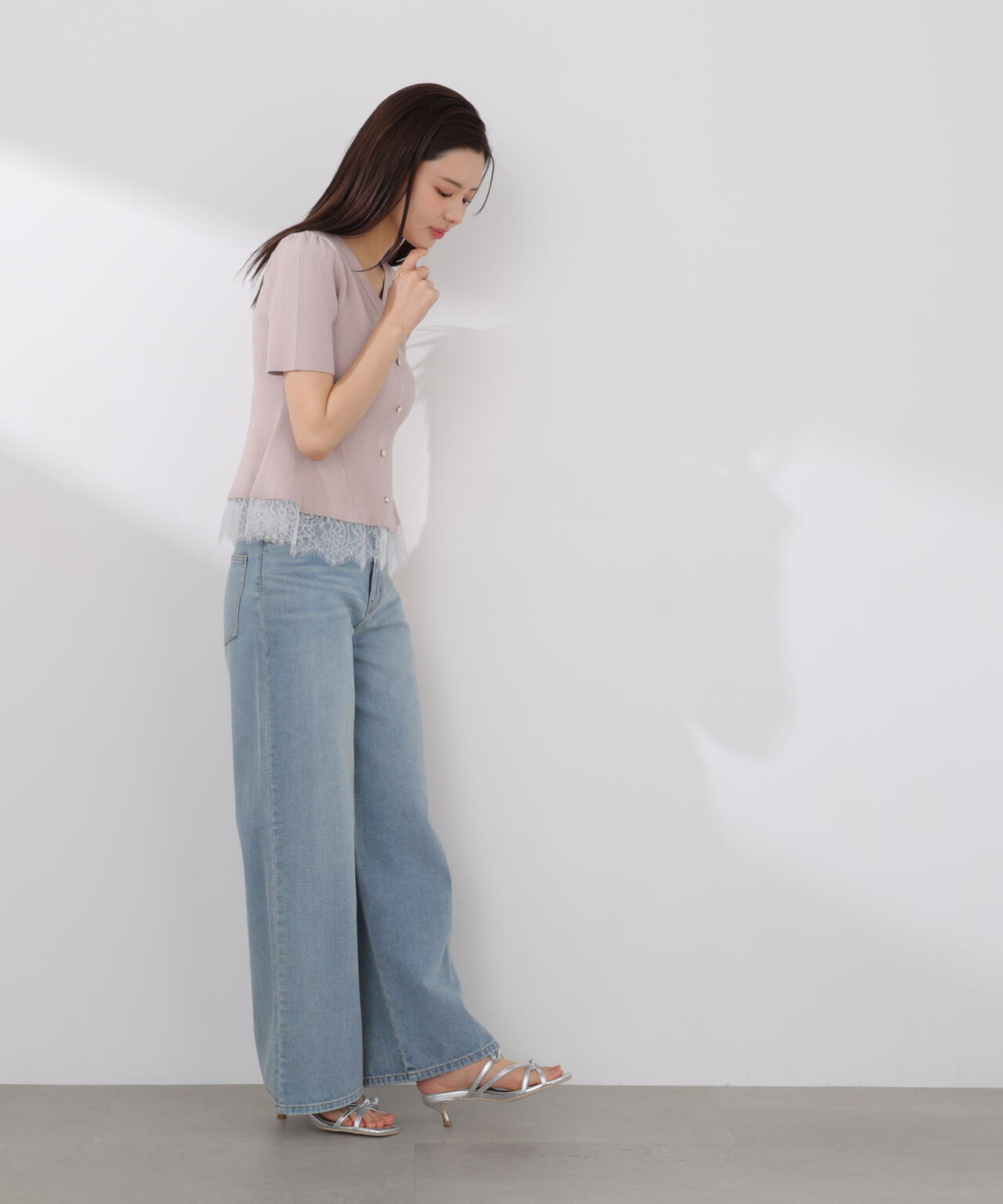 165cm 着用サイズ：M