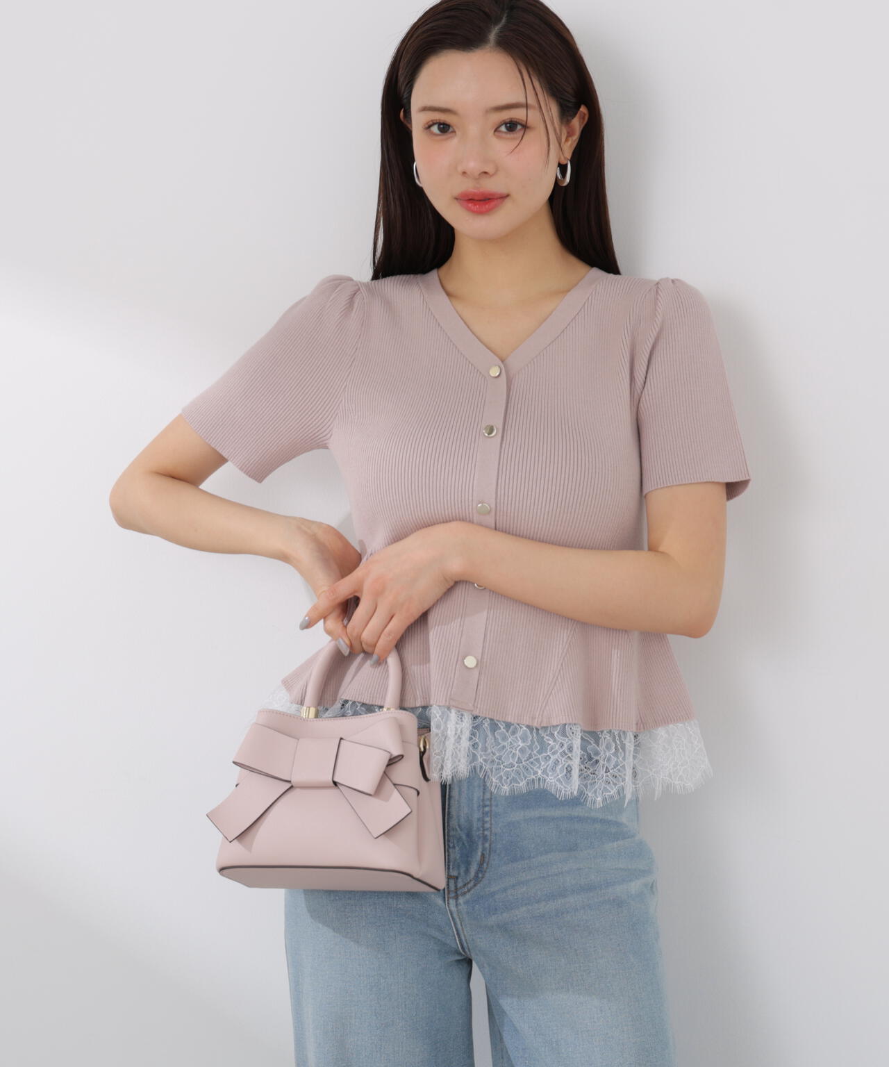 165cm 着用サイズ：M