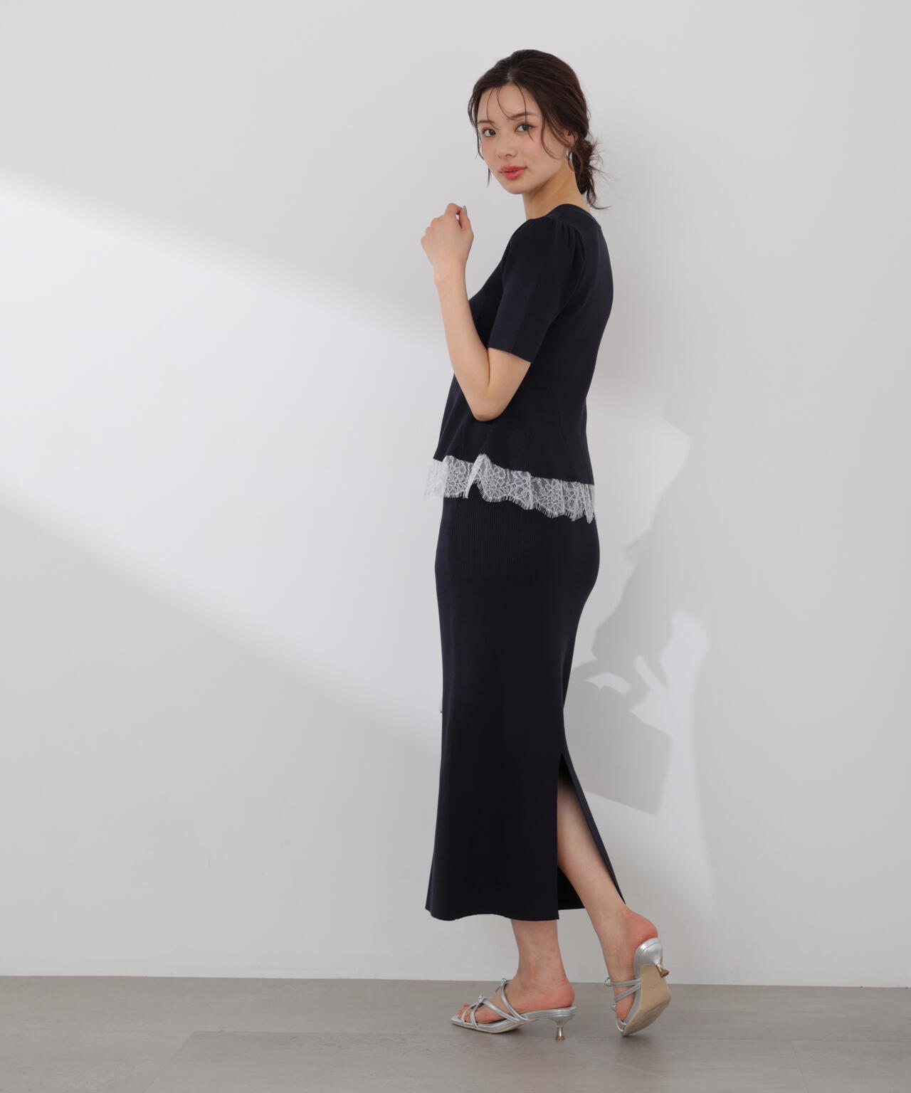 165cm 着用サイズ：M