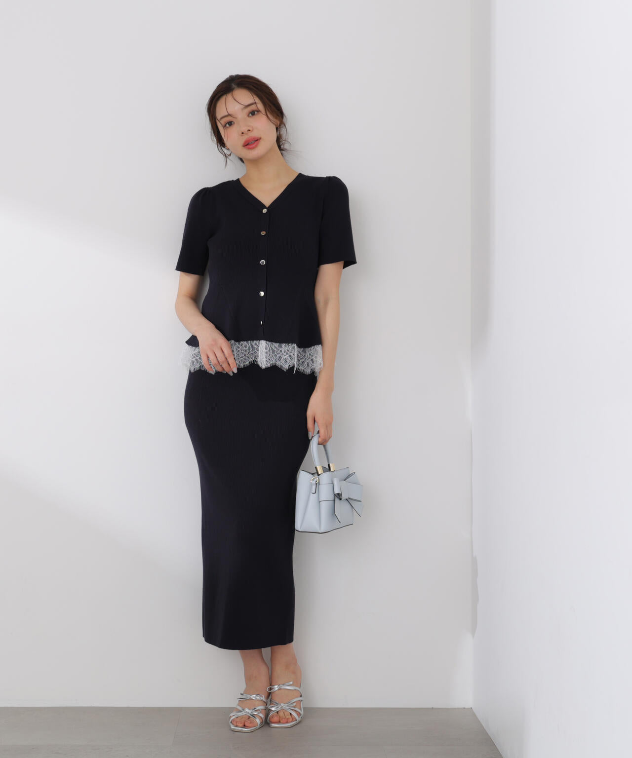165cm 着用サイズ：M