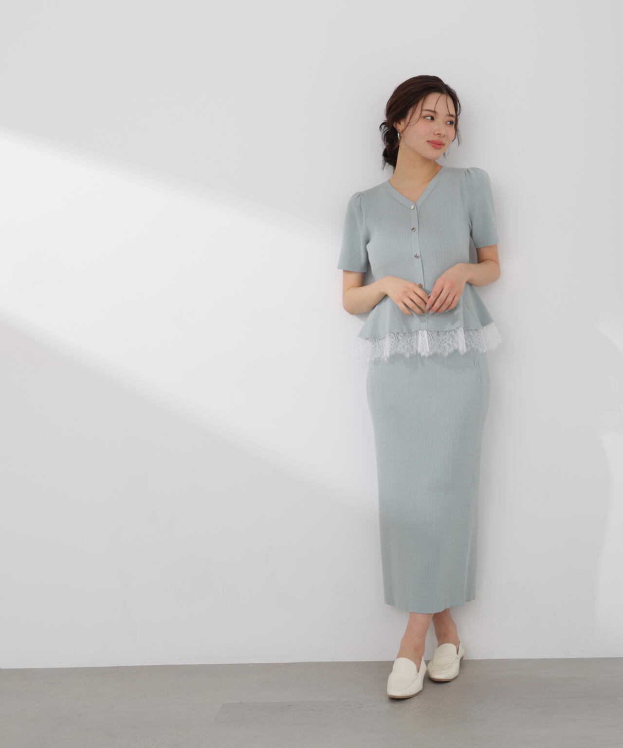 165cm 着用サイズ：M