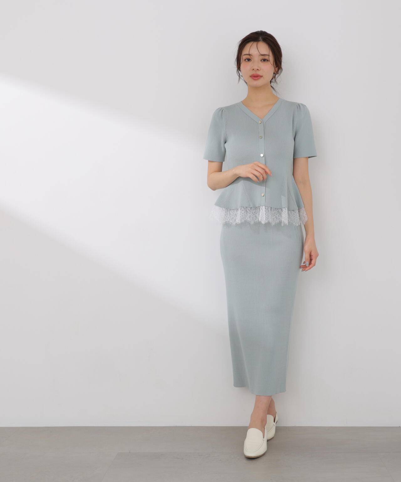 165cm 着用サイズ：M