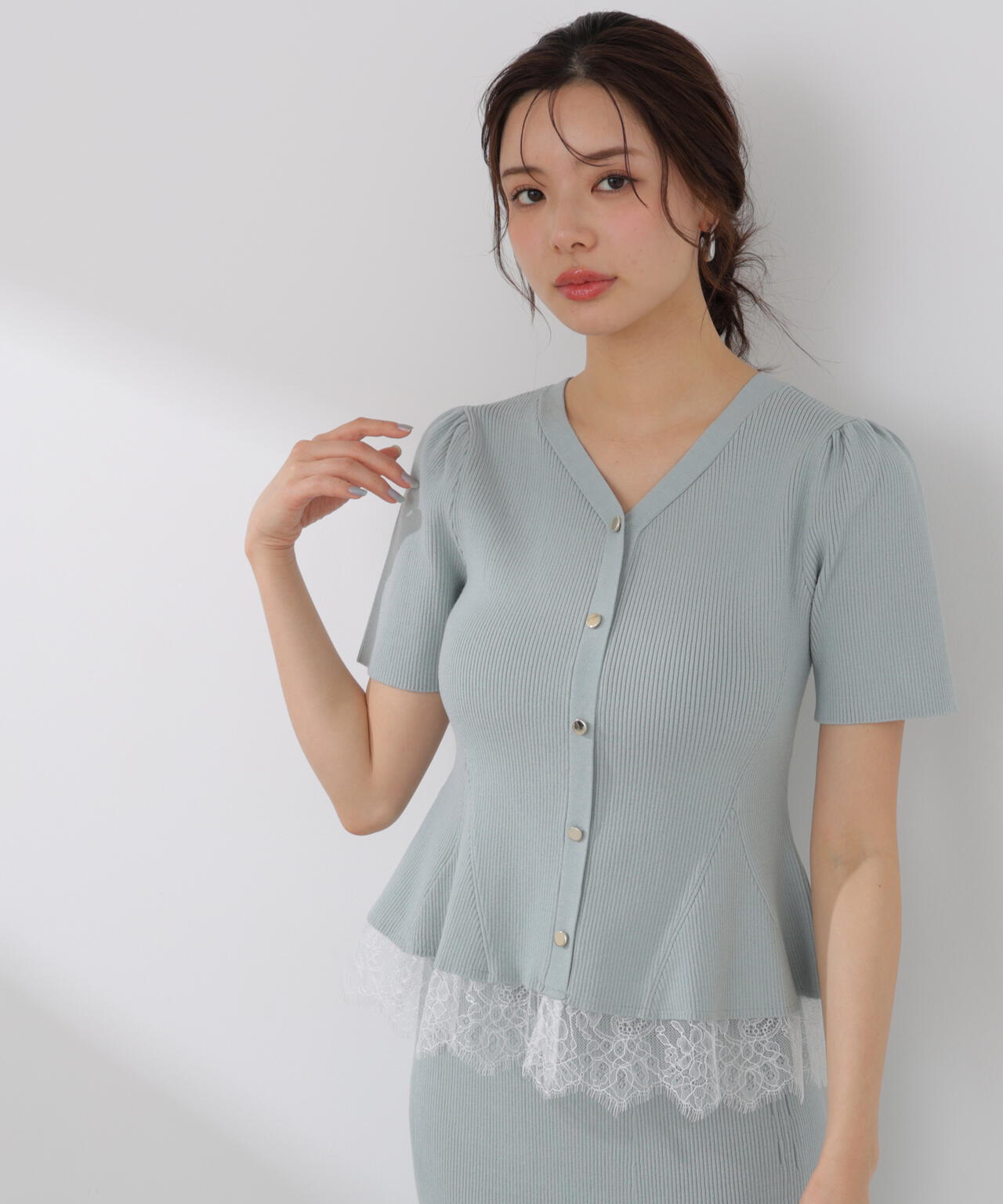 165cm 着用サイズ：M