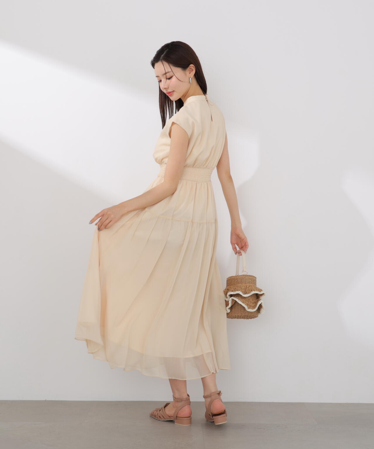 165cm 着用サイズ：M