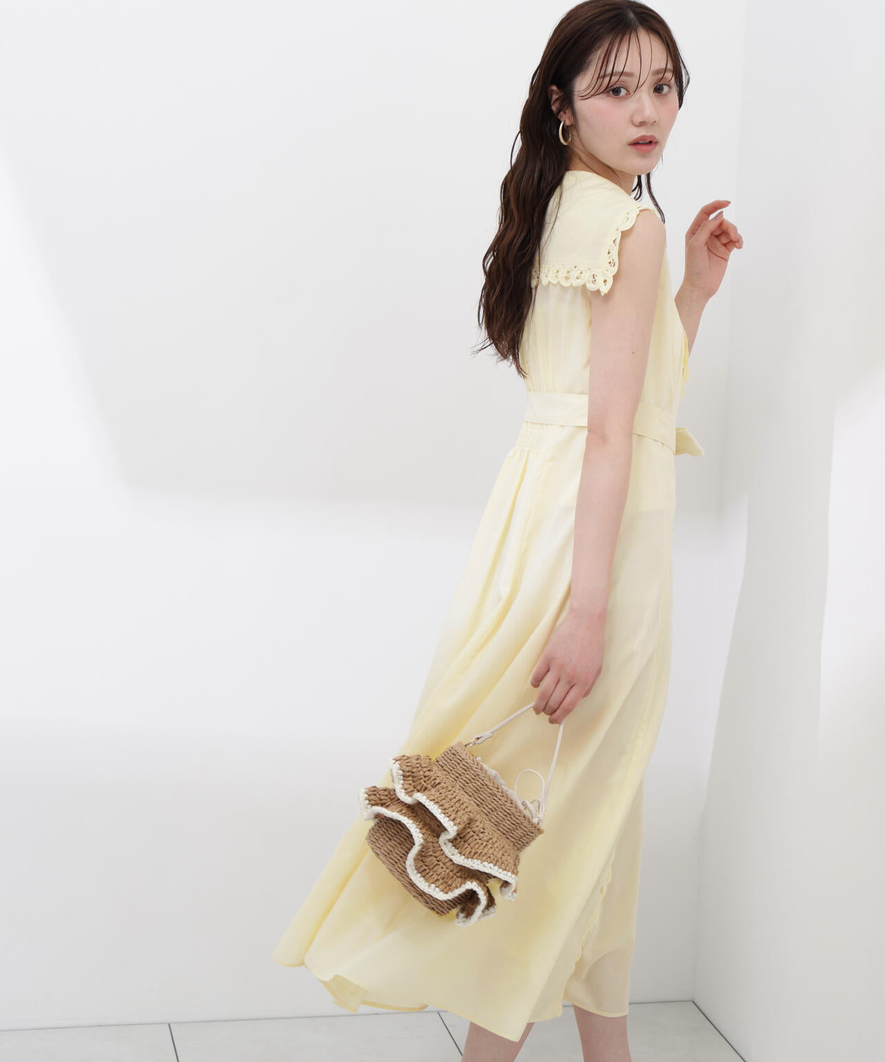 166cm B:78 W:56 H:83 S:24.5cm 着用サイズ：M