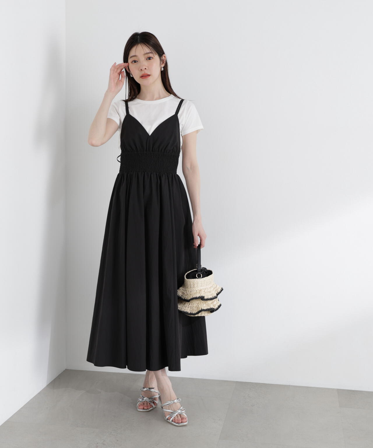 167cm 着用サイズ：M