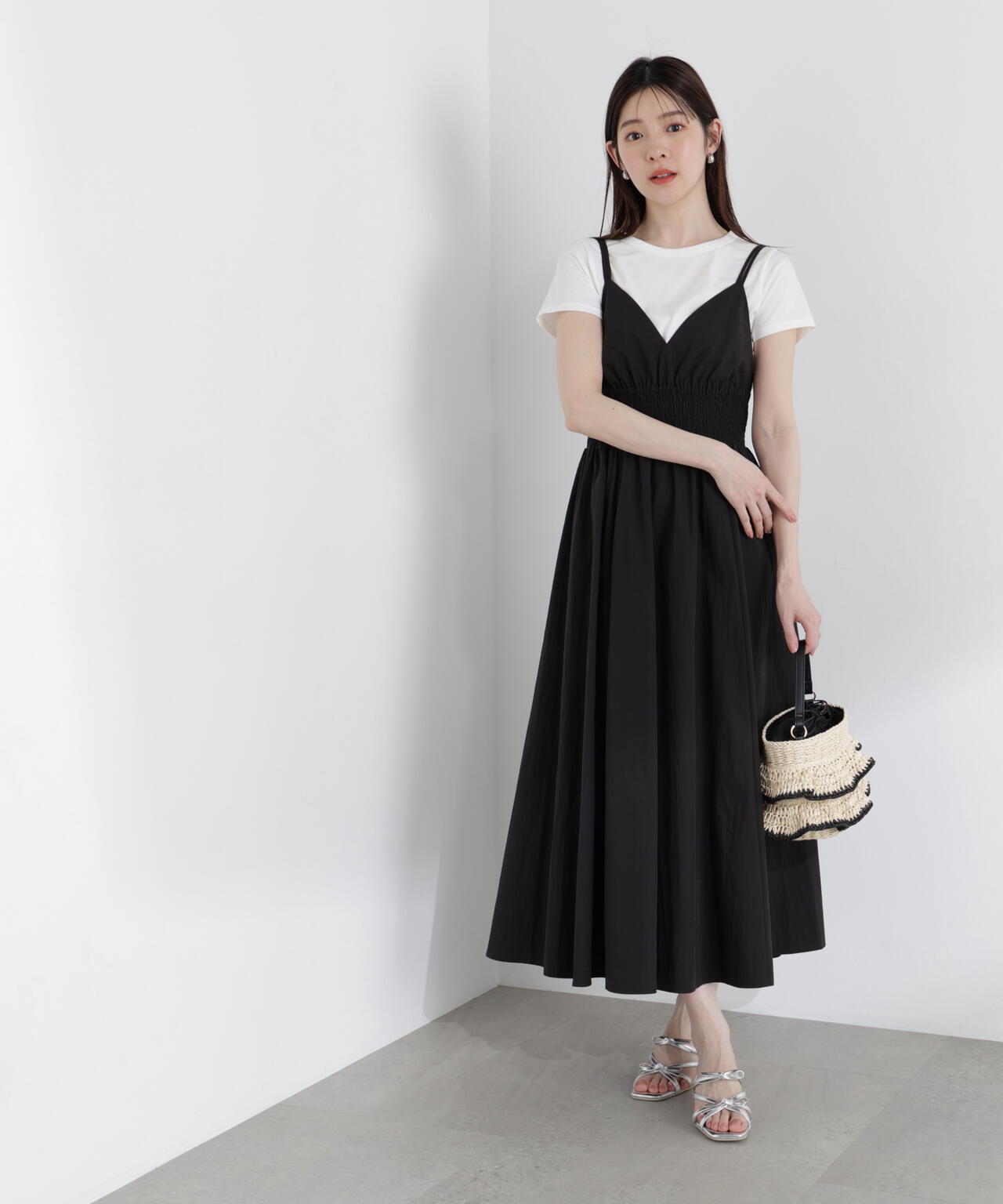 167cm 着用サイズ：M
