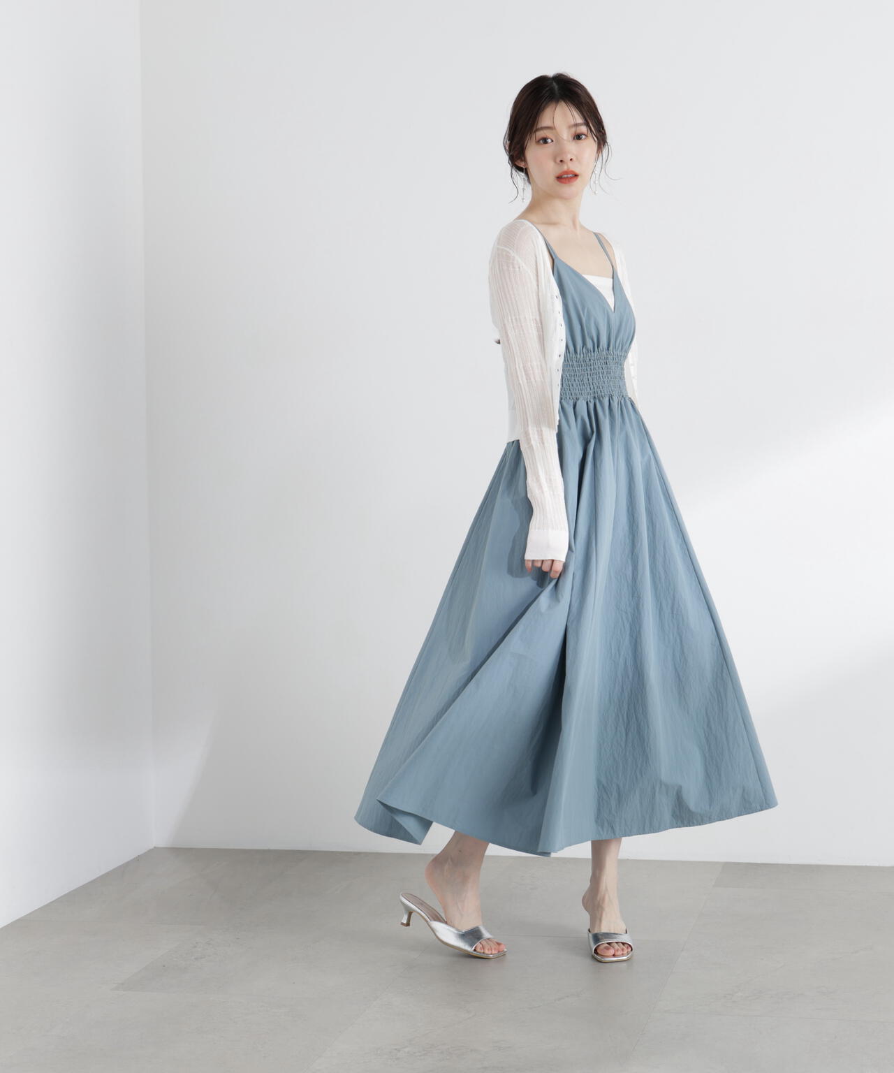 167cm 着用サイズ：M