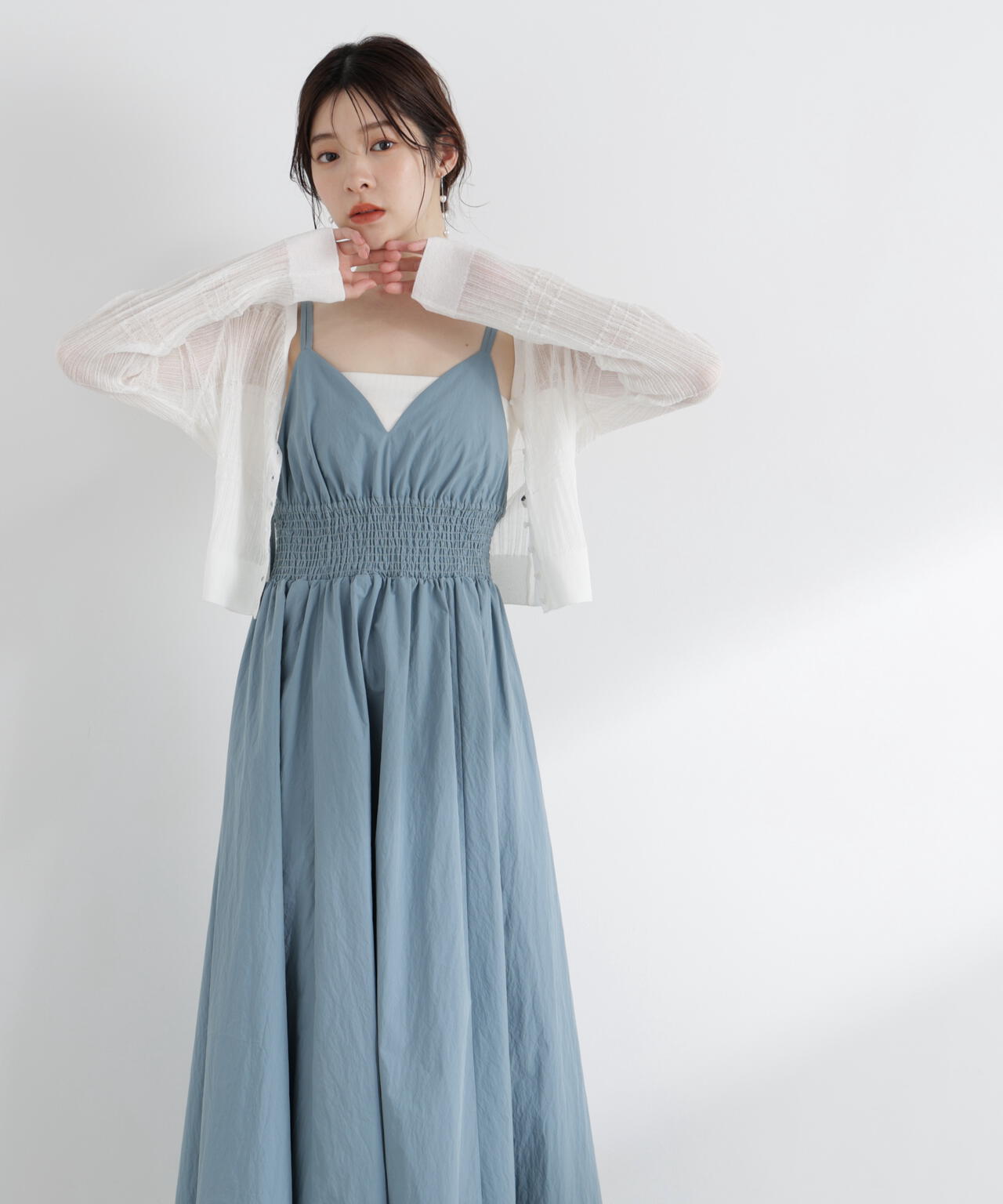 167cm 着用サイズ：M