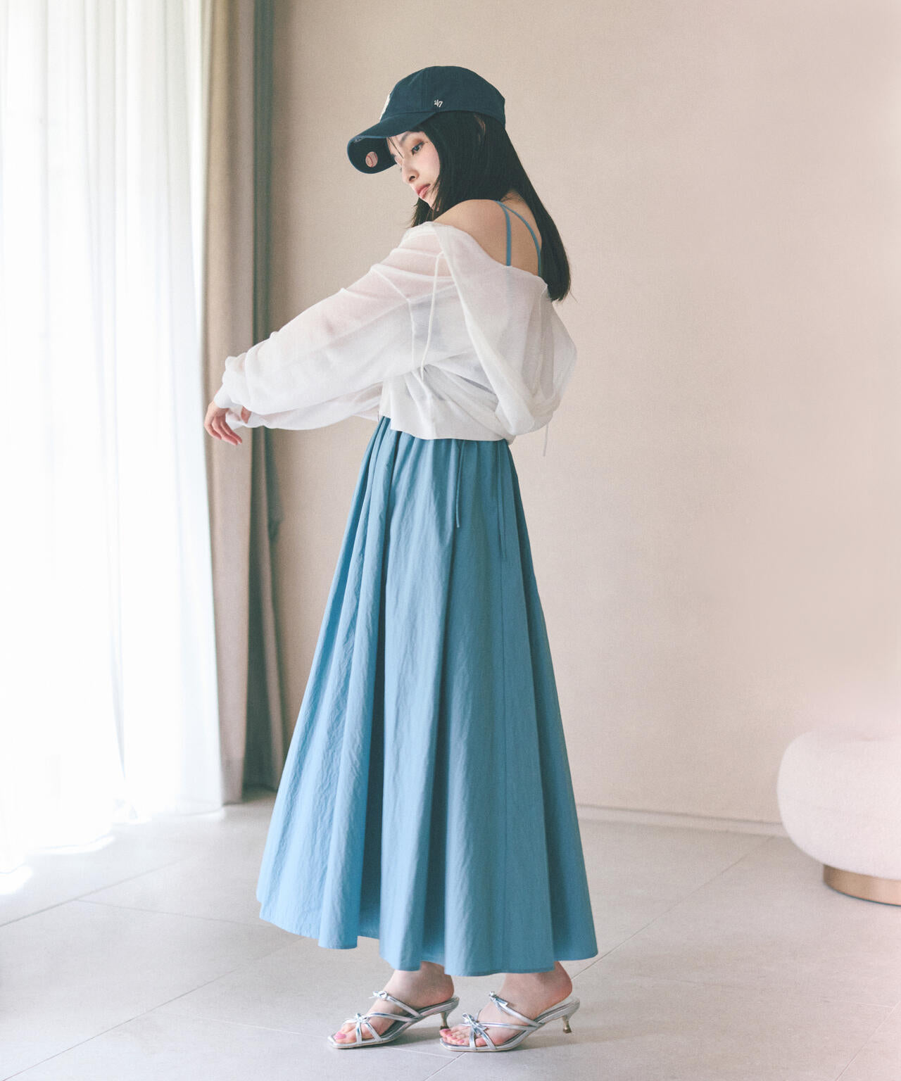 167cm 着用サイズ：M