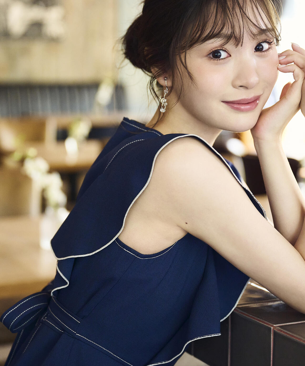 165cm 着用サイズ：M