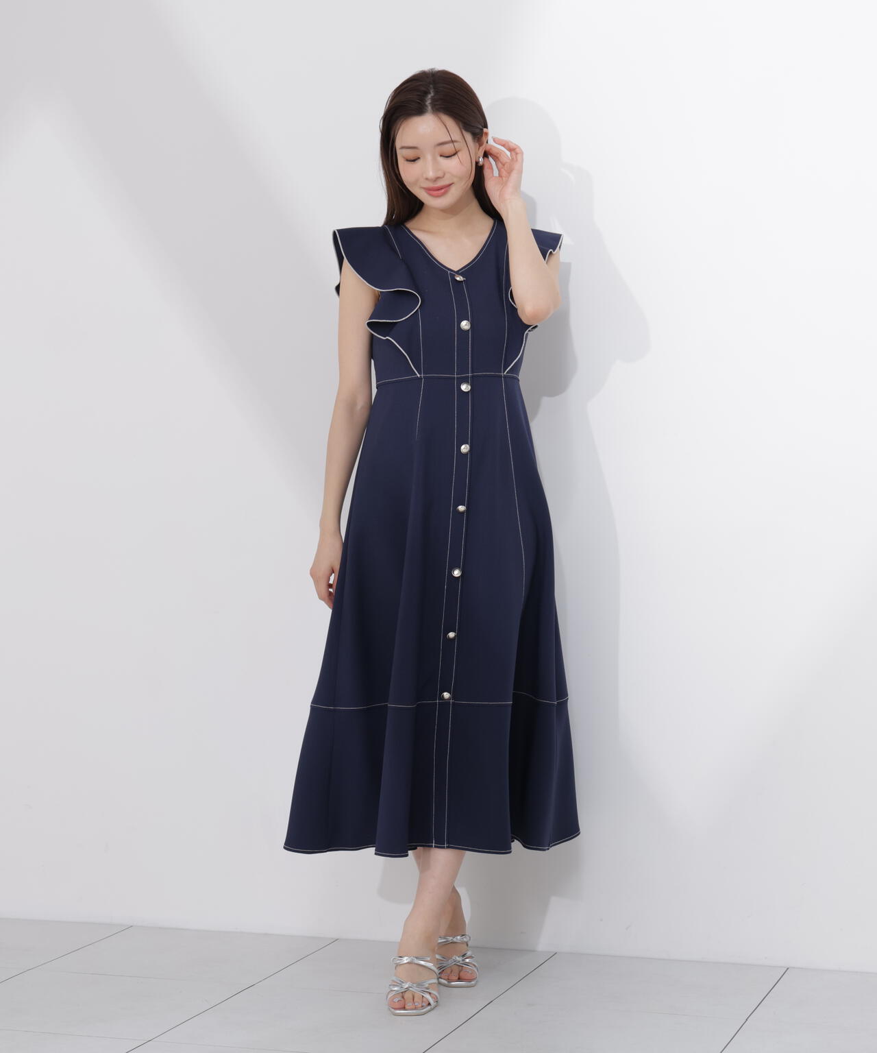 165cm 着用サイズ：M