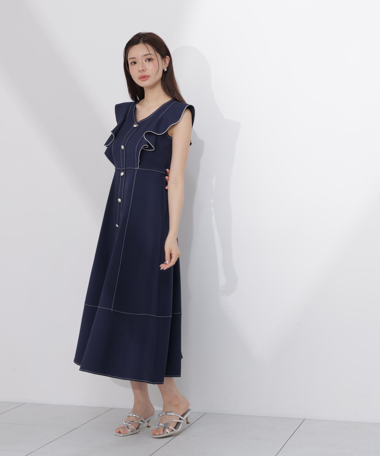 165cm 着用サイズ：M