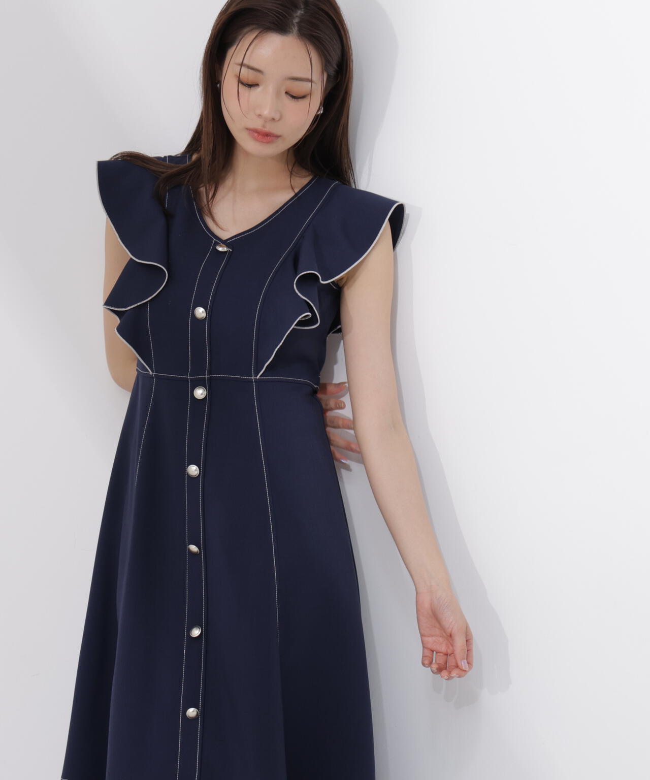165cm 着用サイズ：M