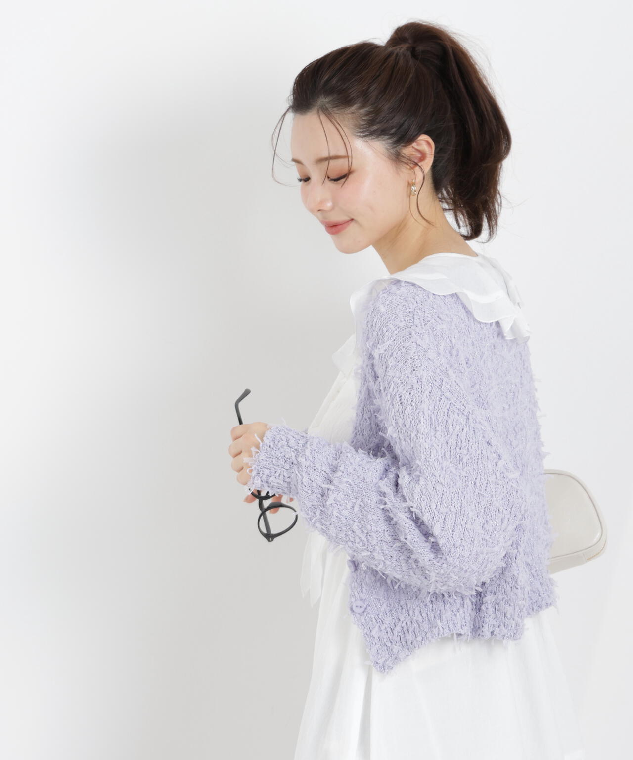 《EDIT COLOGNE》ラッフルミニワンピース