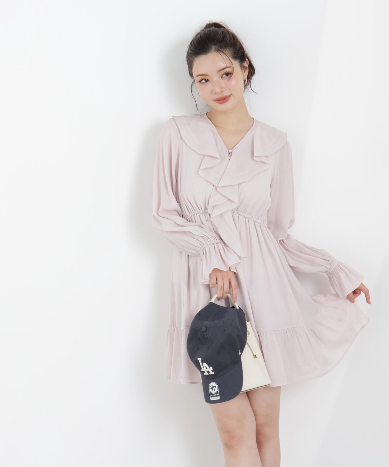 165cm 着用サイズ：M