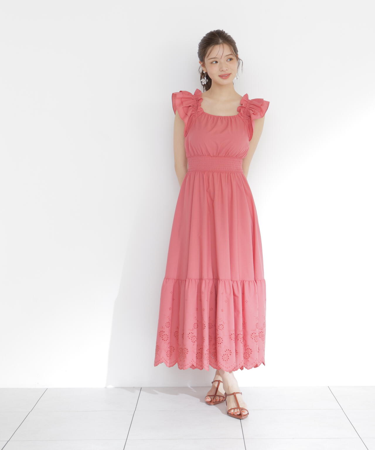 167cm 着用サイズ：M