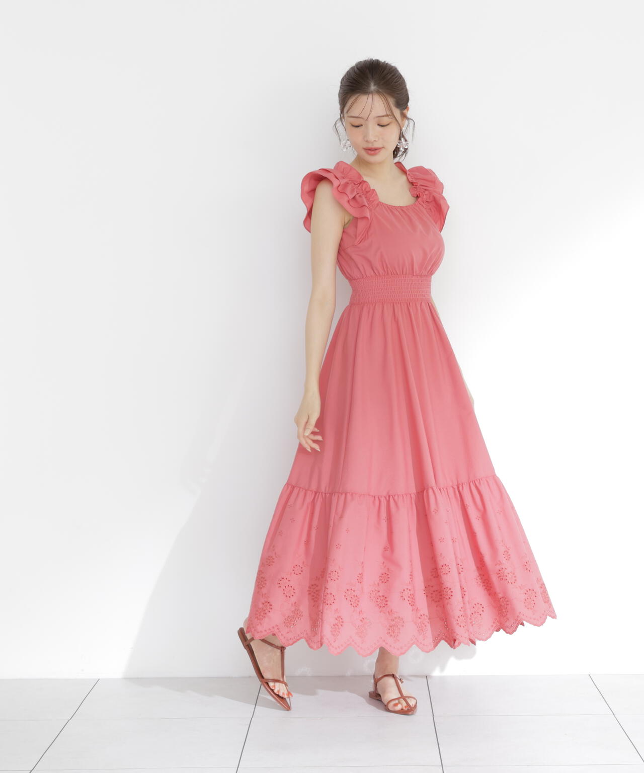 167cm 着用サイズ：M