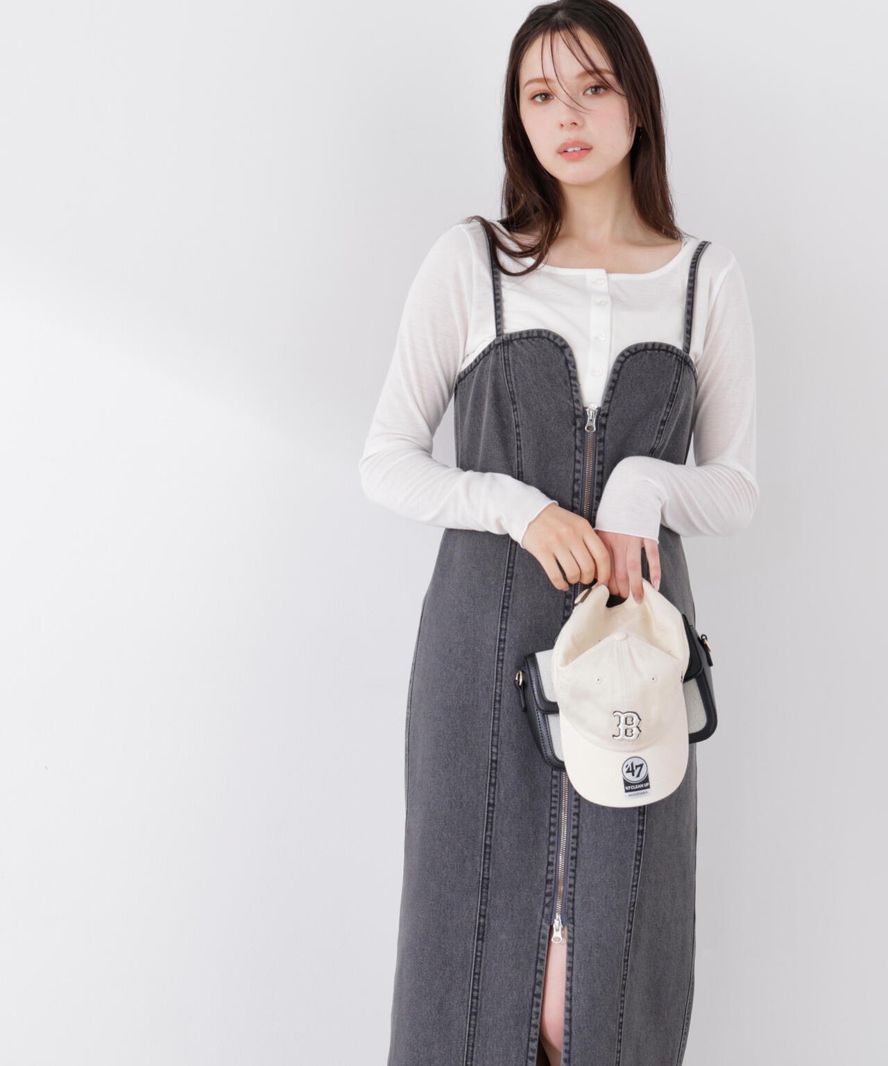 167cm 着用サイズ：M