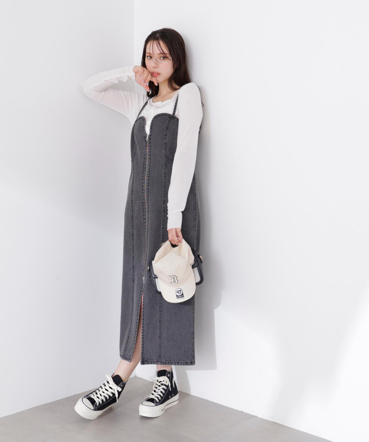 167cm 着用サイズ：M