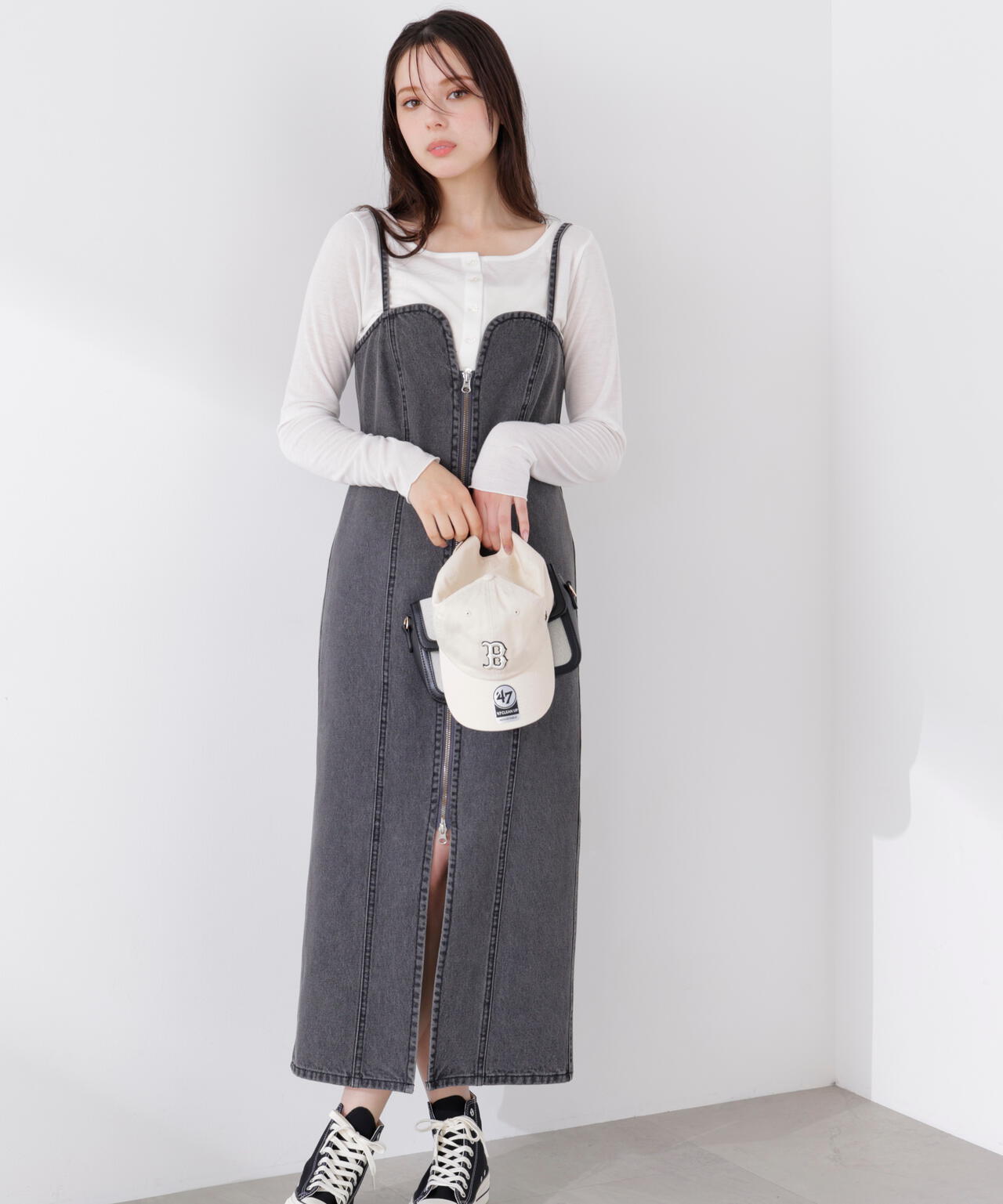 167cm 着用サイズ：M